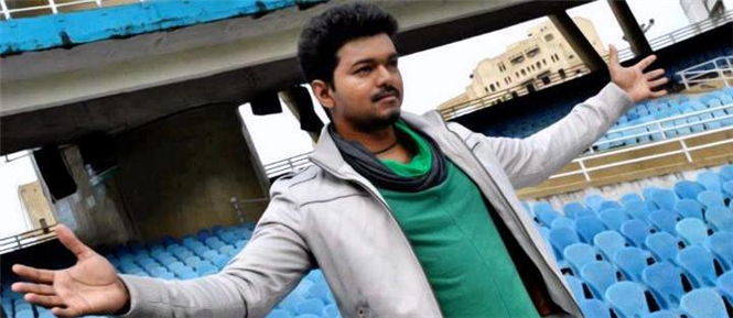 Vijay shakes a leg to Anirudh's tunes
