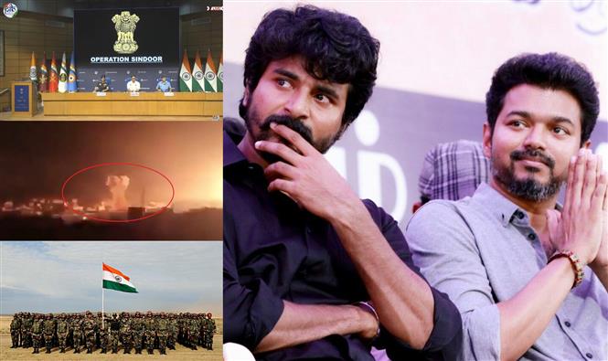Vijay, Sivakarthikeyan all praises for the Indian Army post Operation Sindoor!
