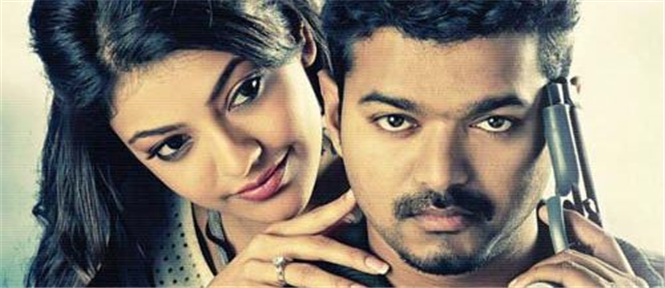 Vijay song in Thuppakki not shot by Santosh Sivan