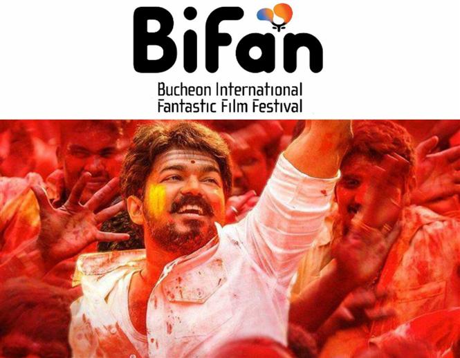 Vijay starrer Mersal goes to South Korea's Buncheon International Fantastic Film Festival (BiFan)!