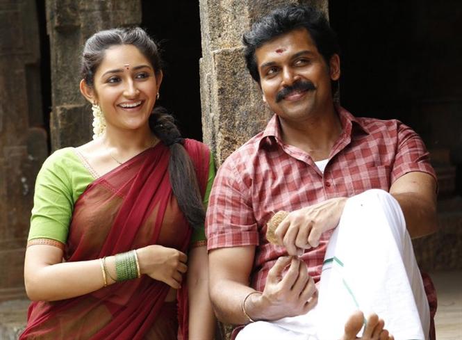 Vijay TV and Amazon Prime bag Karthi's Kadai Kutty Singam rights Tamil ...