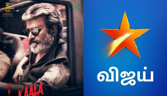 Vijay TV bags the satellite rights of Kaala