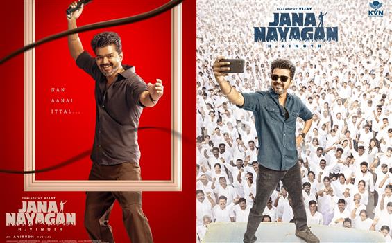Vijay Wraps Up Jana Nayagan Shoot Ahead of Grand R...