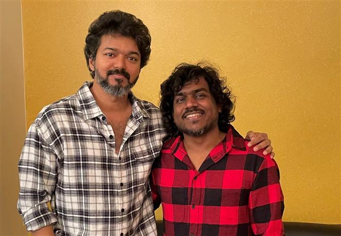 Vijay, Yuvan Shankar Raja collaboration in the works?