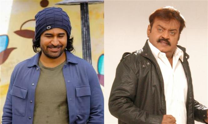 Vijayakanth to return to acting with Mazhai Pidikatha Manithan!