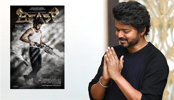 Vijay's Beast poster most RTed, Liked Tweet in 2021!