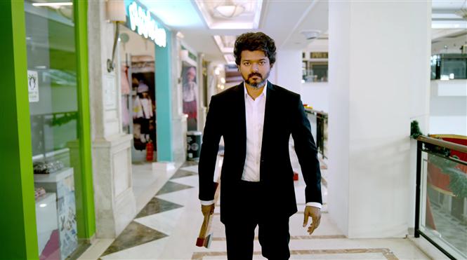 Vijay's Beast Trailer is here & it sets record by garnering 1 M views in 5 minutes! 