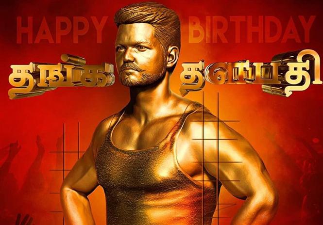 Vijay's birthday celebration begins with common DP, Teaser of Theri OST and more