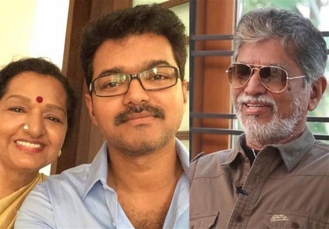 Vijay's family feuds in the spotlight! SA Chandrasekhar is ready for his son to put him in jail!