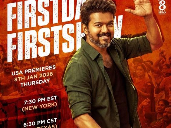 Vijay's Jana Nayagan First Show to Begin at 6:00 A...