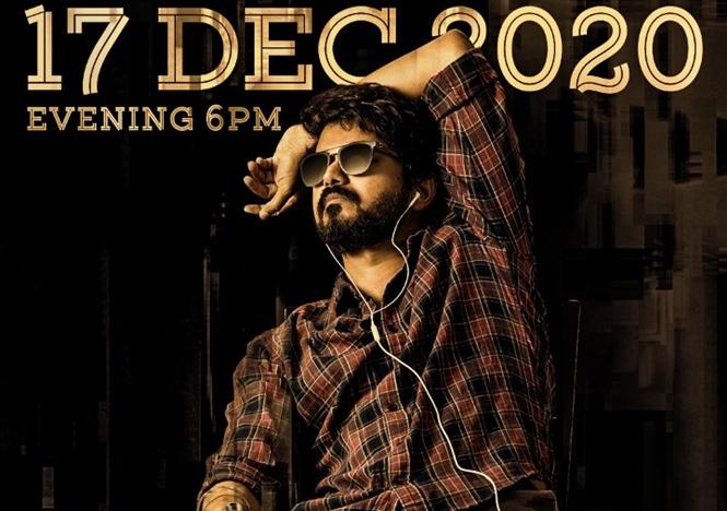 Vijay's Master gears up for another teaser release! 