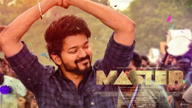 Vijay's Master in progress again! Team begins post-production!