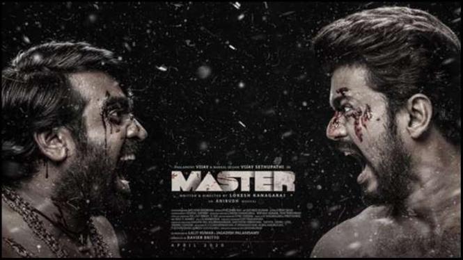 Vijay's Master Trailer for Diwali?