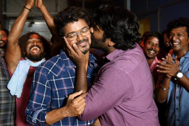 Vijay's Master wrapped up 