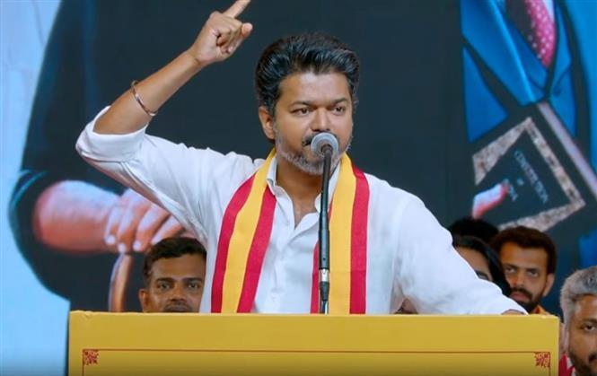 Vijay's Perambur Nomination Accepted Ahead of TN Elections