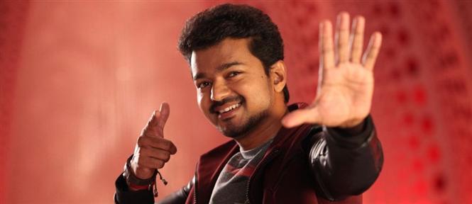 Vijay's Puli First Look for Tamil New Year?