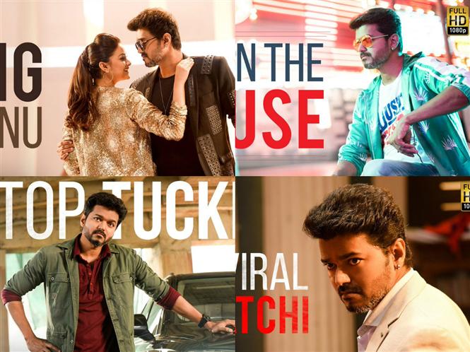 Vijay's Sarkar Audio Songs