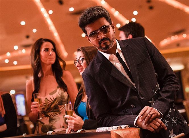 Sun Pictures Reveals About Sarkar Audio Album Which Impressed More Than Fifty Million Views  