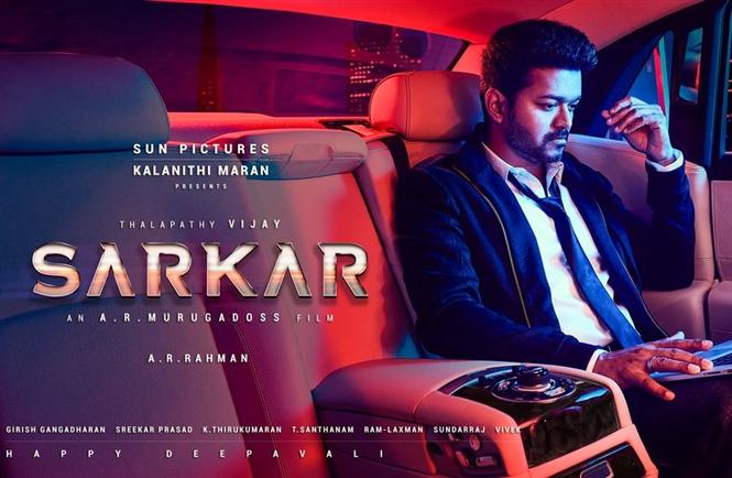 Vijay's Sarkar wraps shooting!