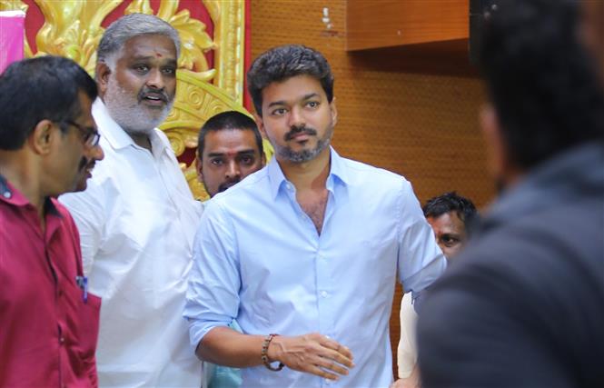 Vijay's statement on quitting movies post Thalapathy 69, The GOAT