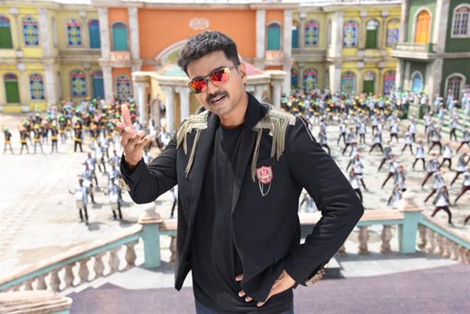 Vijay's Theri titled Policeodu in Telugu