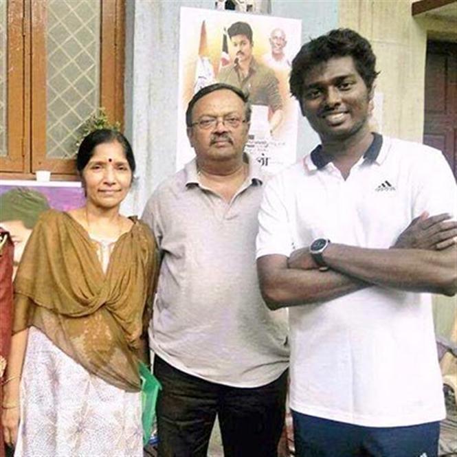 Vijay's third look and character name from Mersal leaked?