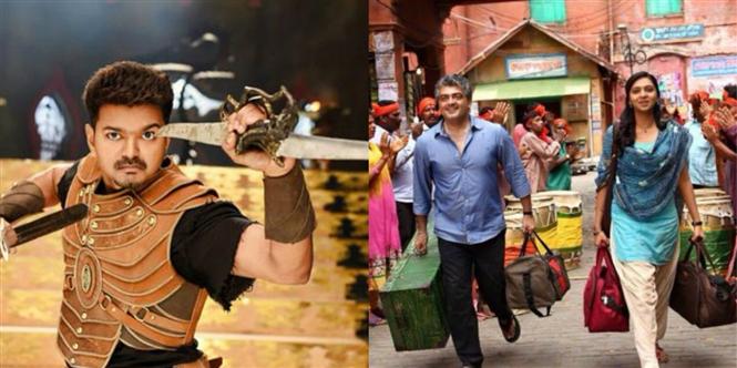 Vijay's trailer & Ajith's title to release today !