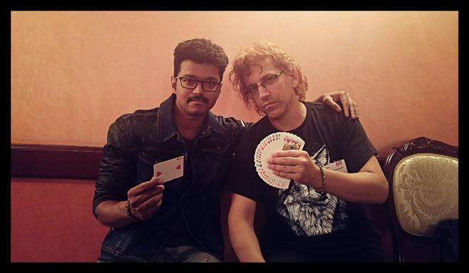 Vijay's trainer opens up about his magician's role in Mersal