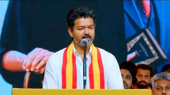 Vijay's TVK Booked for Alleged Poll Code Violation...