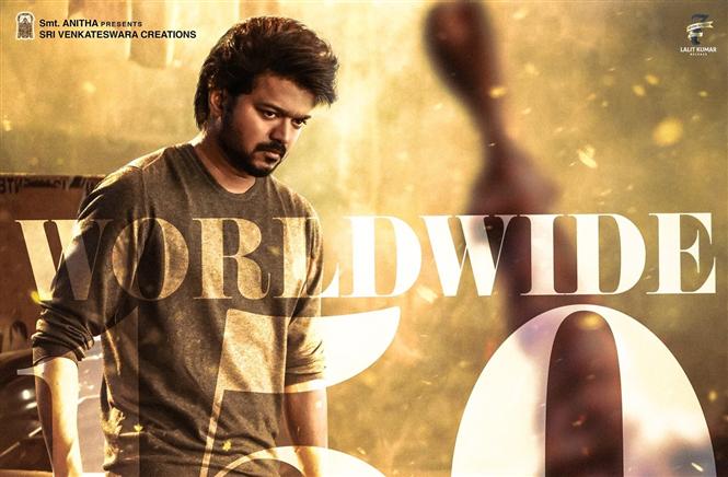 Vijay's Varisu grosses Rs. 150 Cr worldwide!
