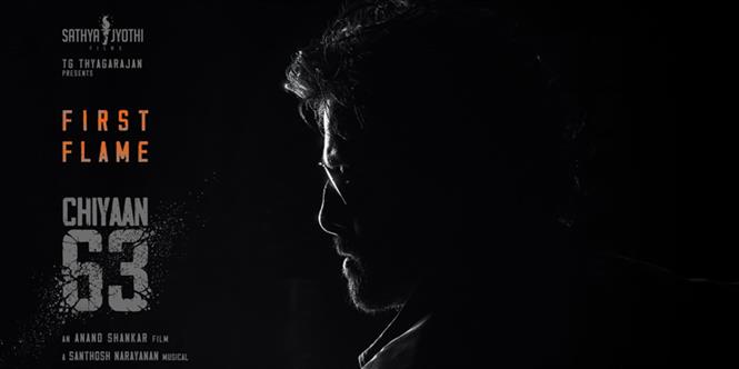 Vikram - Anand Shankar Reunion Confirmed with Chiyaan 63