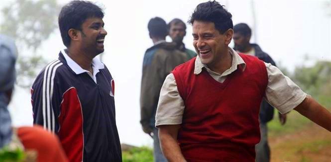 Vikram & Director Vijay for Thaandavam