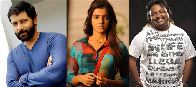 Vikram and Samantha climax shoot at Turkey