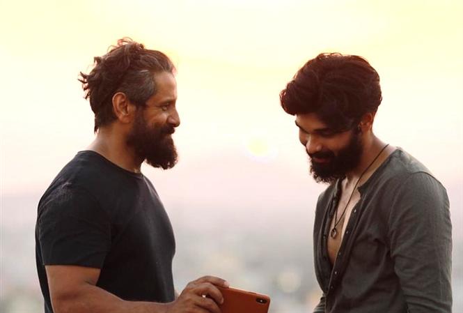 Vikram, Dhruv Vikram to begin Chiyaan 60 shooting!