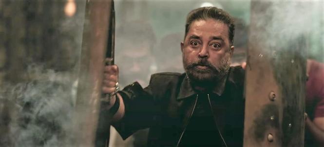 Vikram First Glimpse feat. Kamal Haasan is here!