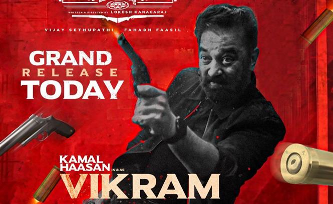 Vikram grossed $500K in USA before its release today!