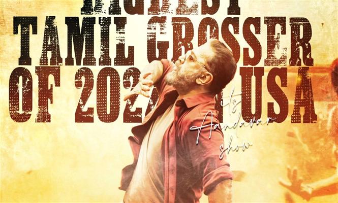 Vikram is now only non-Rajini Tamil film with $2M gross in USA!