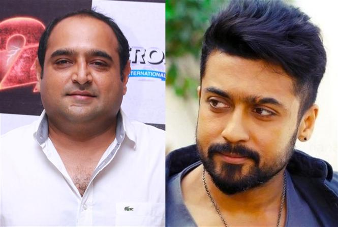 Vikram Kumar confirms narrating a story to Suriya!