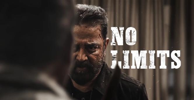Vikram New Video says One Rule, No Limits for Kamal Haasan!