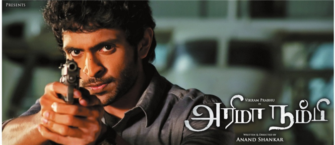 Vikram Prabhu Arima Nambi getting ready for censor