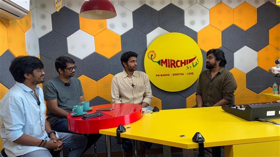 Vikram Prabhu's Love Marriage Promotions Begin - I...