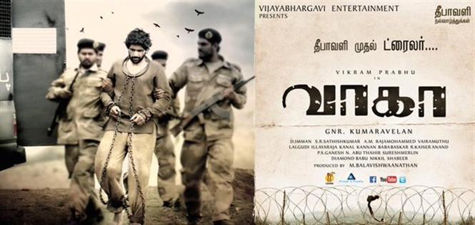Vikram Prabhu's Wagah First Look