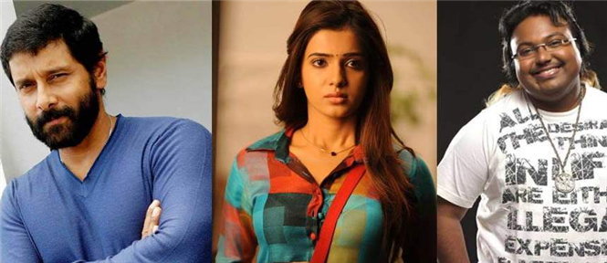 Vikram Samantha new film starts rolling