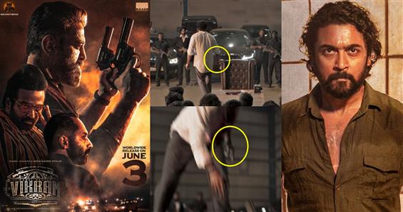 Vikram: Suriya's hand in Kamal Haasan's film spark...