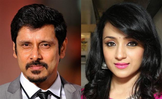 Vikram-Trisha starrer Saamy 2 to begin shooting 