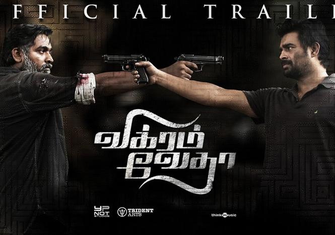 Vikram Vedha - Official Trailer Tamil Movie, Music Reviews and News