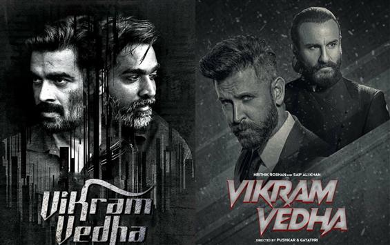 Vikram Vedha Hindi remake sets September release date!