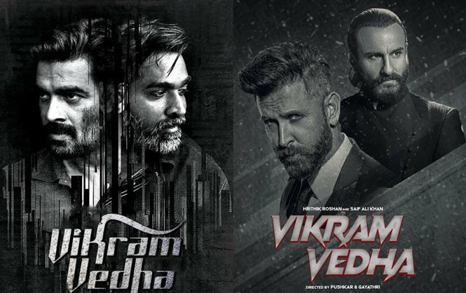 Vikram Vedha Hindi remake sets September release date! Tamil Movie, Music  Reviews and News