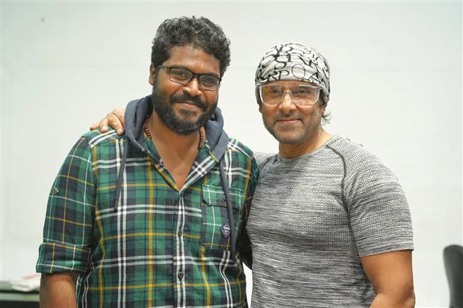 Vikram wraps shooting for Cobra!