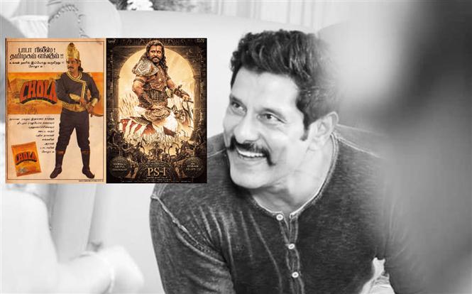 Vikram's Chola Tea to Chola King journey trends once again!